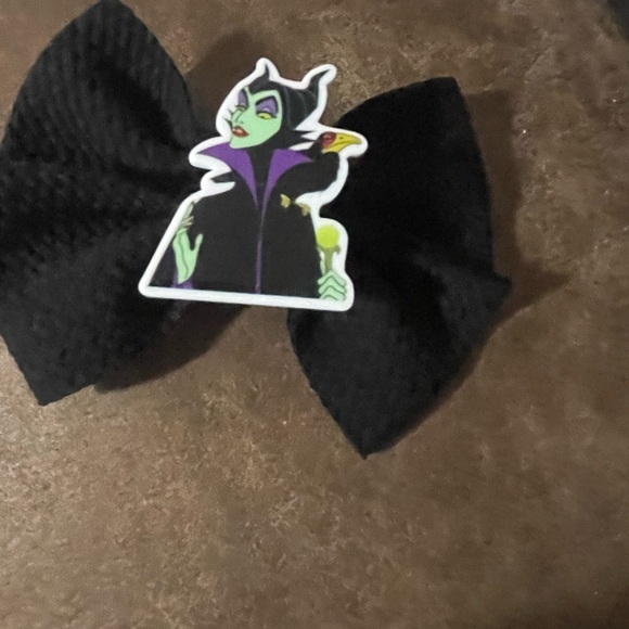 Accessories - Maleficent hair bow